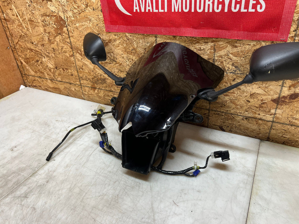 09 10 12 13 14 15 16 YAMAHA YZFR6 YZF R6 INSTRUMENT GAUGE CLUSTER FAIRING STAY