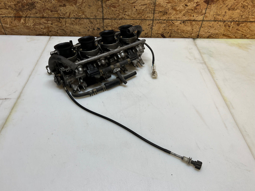 99 00 01 02 1999 2000 2001 2002 YAMAHA YZFR6 YZF R6 CARBURETOR CARB CARBS INTAKE