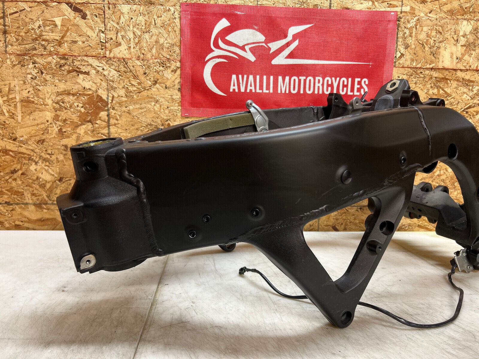 2016 09 10 12 13 14 15 16 YAMAHA YZFR6 YZF R6 R6R MAIN FRAME CHASSIS TRACK RACE