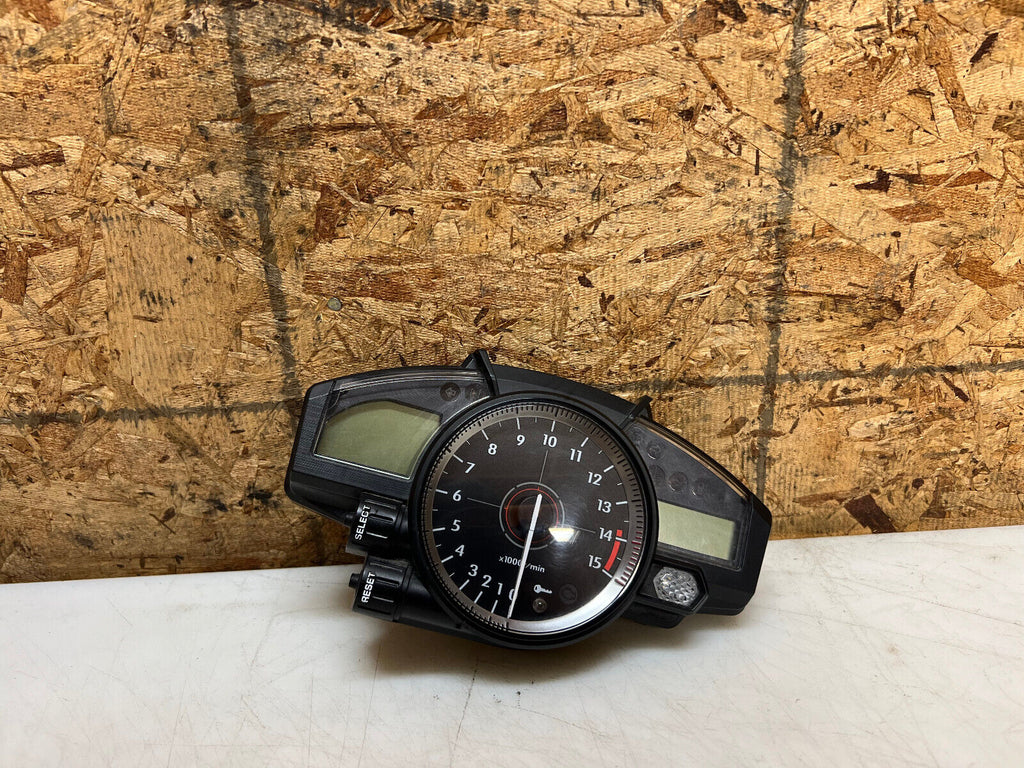 2007 2008 07 08 YAMAHA YZFR1 YZF R1 INSTRUMENT GAUGE CLUSTER SPEEDO TACH