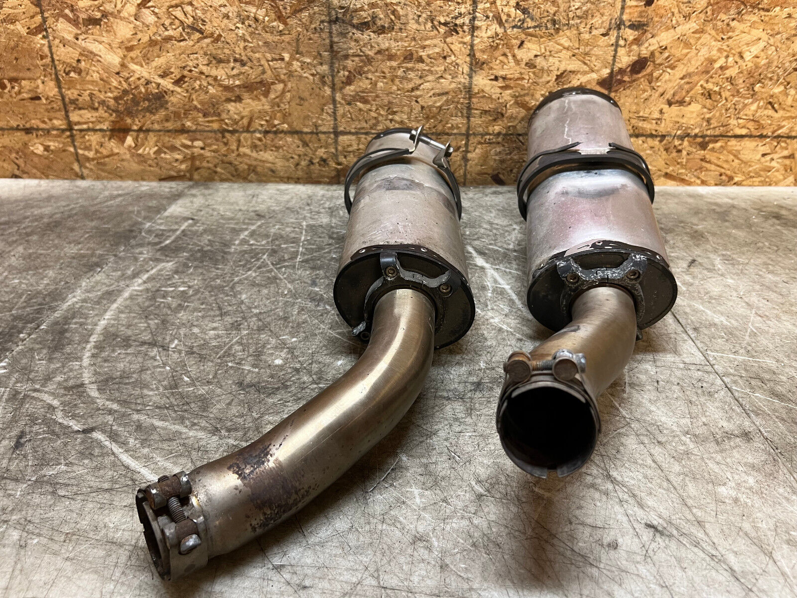 04 05 06 2004 2005 2006 YAMAHA YZFR1 YZF R1 TWO BROTHERS SLIP ON EXHAUST MUFFLER