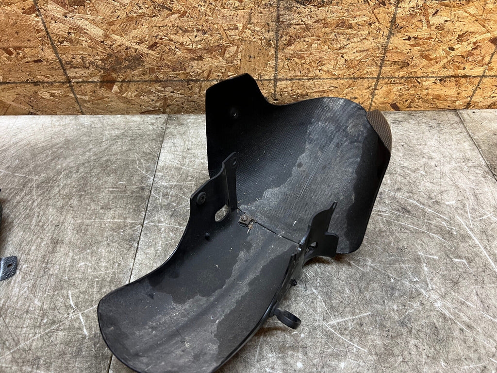 98 99 00 01 02 03 KAWASAKI NINJA ZX7-R ZX7R ZX7 FRONT REAR CARBON FIBER FENDER