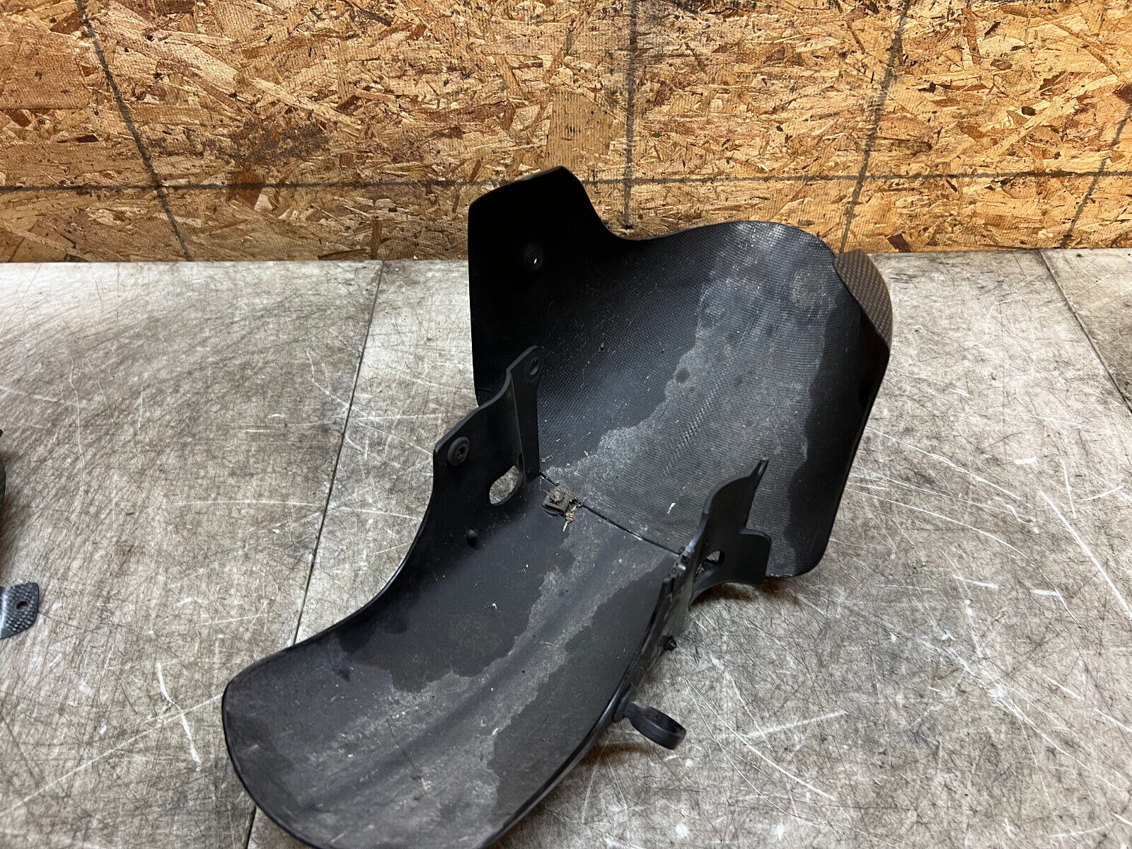 98 99 00 01 02 03 KAWASAKI NINJA ZX7-R ZX7R ZX7 FRONT REAR CARBON FIBER FENDER