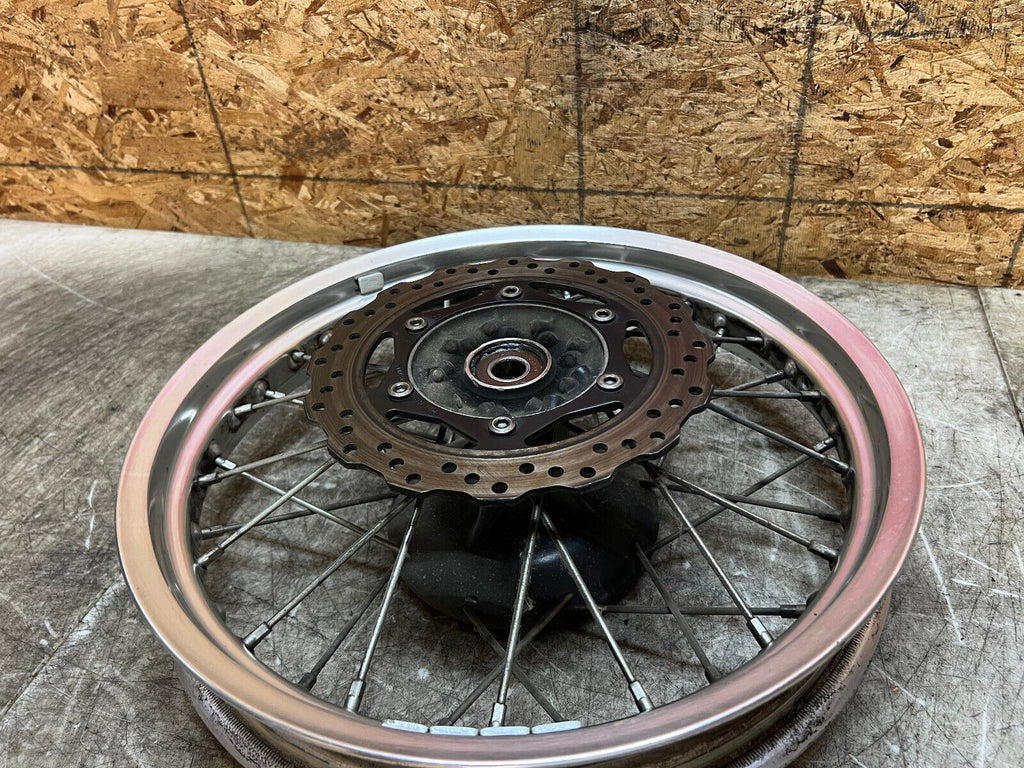 1996-2024 SUZUKI DR 650 DR650SE DR 650SE SE REAR WHEEL BACK WHEEL RIM STRAIGHT