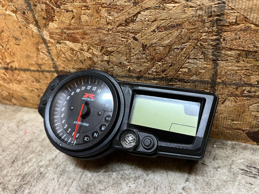 4 05 2004 2005 SUZUKI GSXR GSX-R GSXR600 600 750 GAUGE CLUSTER INSTRUMENT SPEEDO