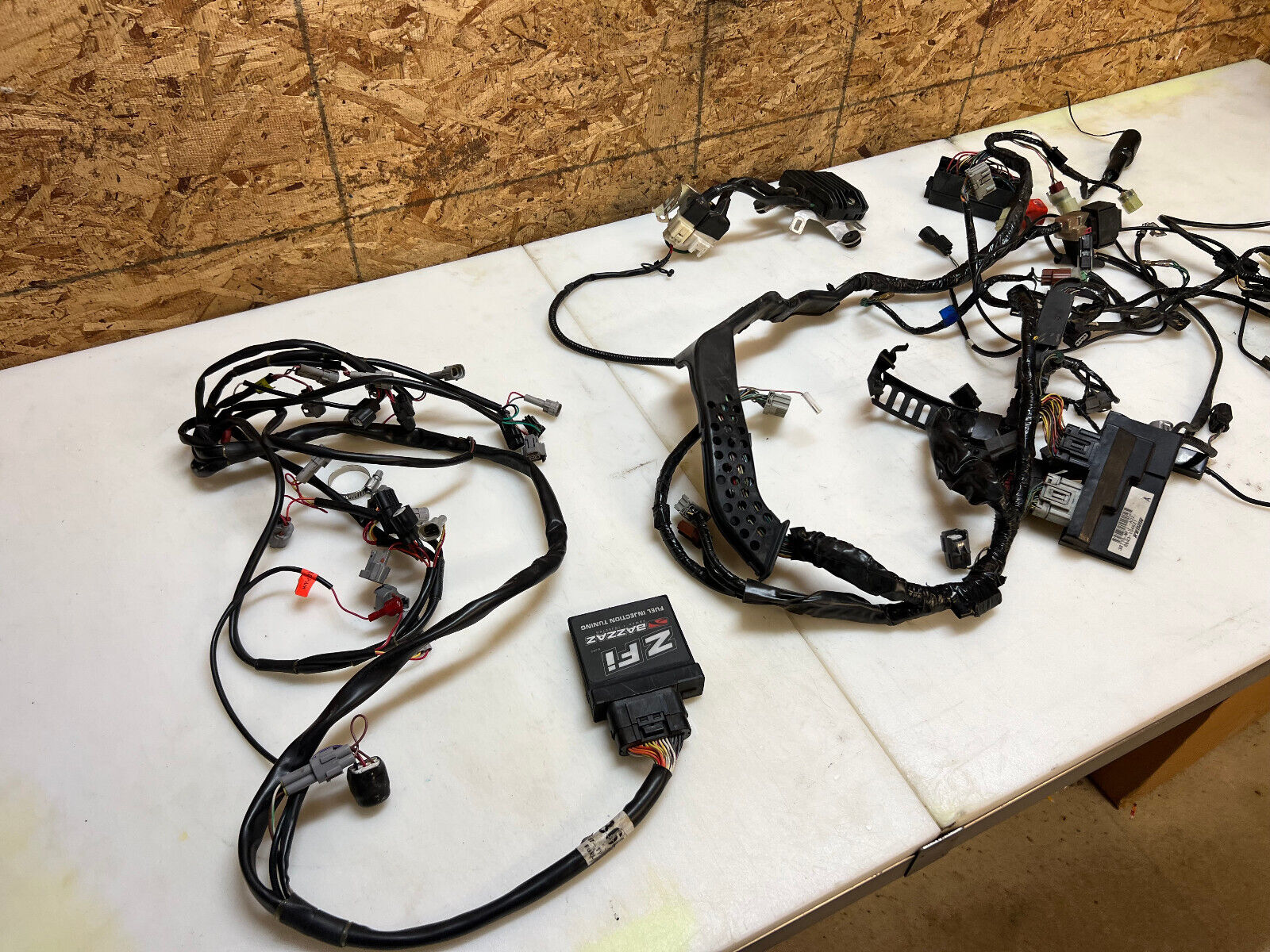 07 08 09 10 11 12 HONDA CBR600RR CBR 600RR WIRING HARNESS LOOM ECU CDI ECM