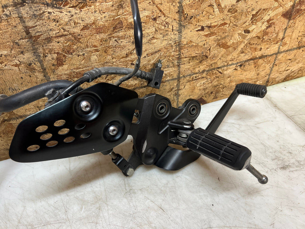 15 16 17 18 19 20 21 YAMAHA FZ-07 FZ07 MT-07 MT07 RIGHT REARSET REAR SET PEG