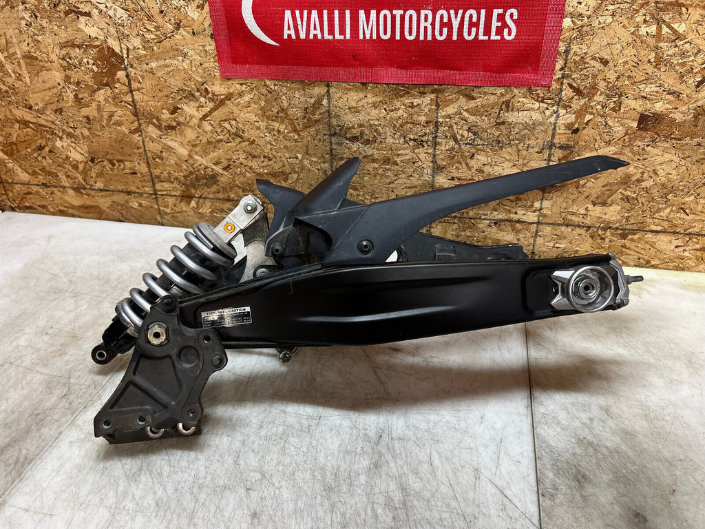 18 19 20 21 22 23 YAMAHA FZ-07 FZ07 MT-07 MT07 REAR SWINGARM SWING ARM BACK ARM