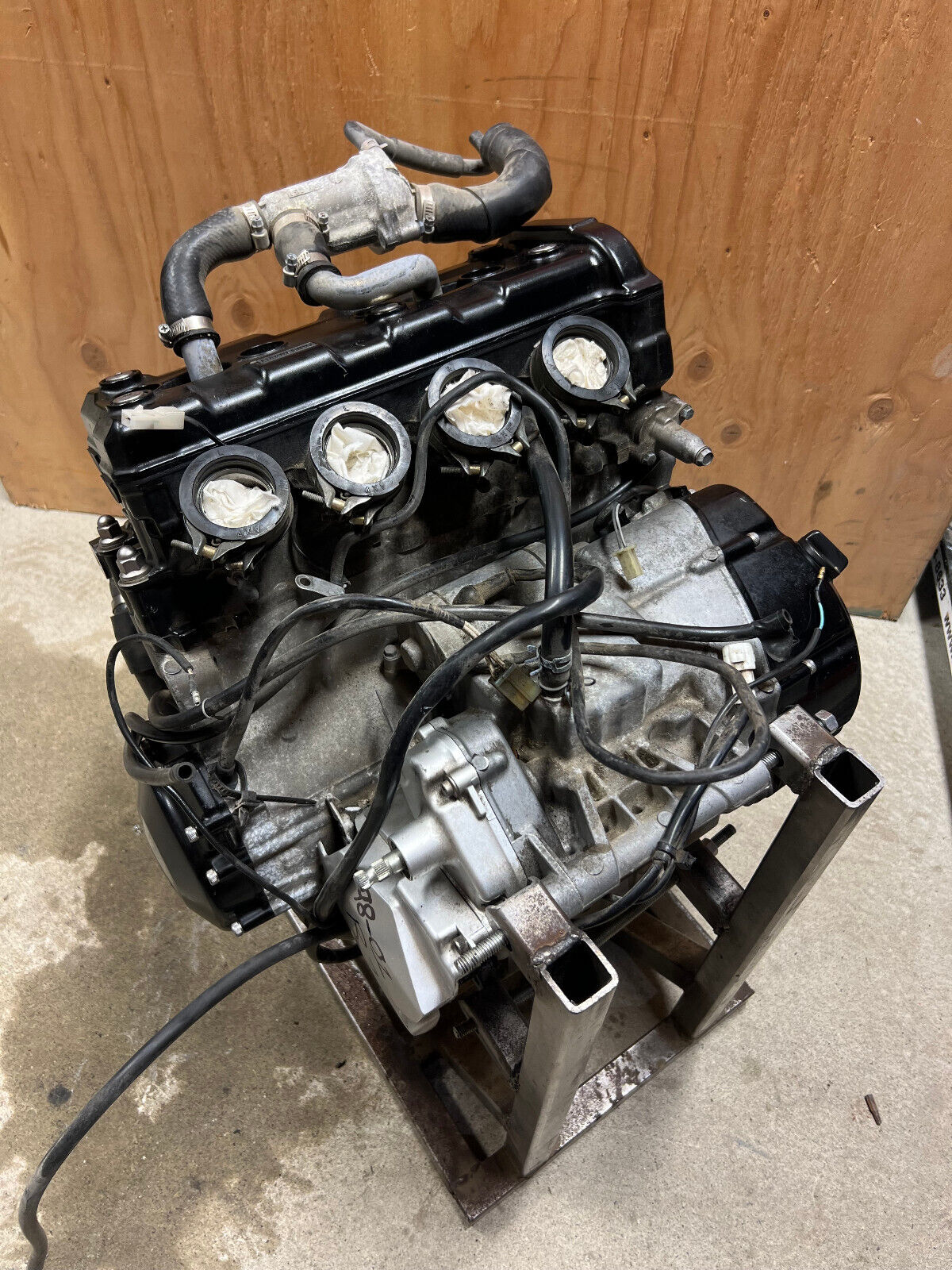 98 99 00 01 1998-2001 YAMAHA YZFR1 YZF R1 COMPLETE ENGINE MOTOR 30 DAY WARRANTY