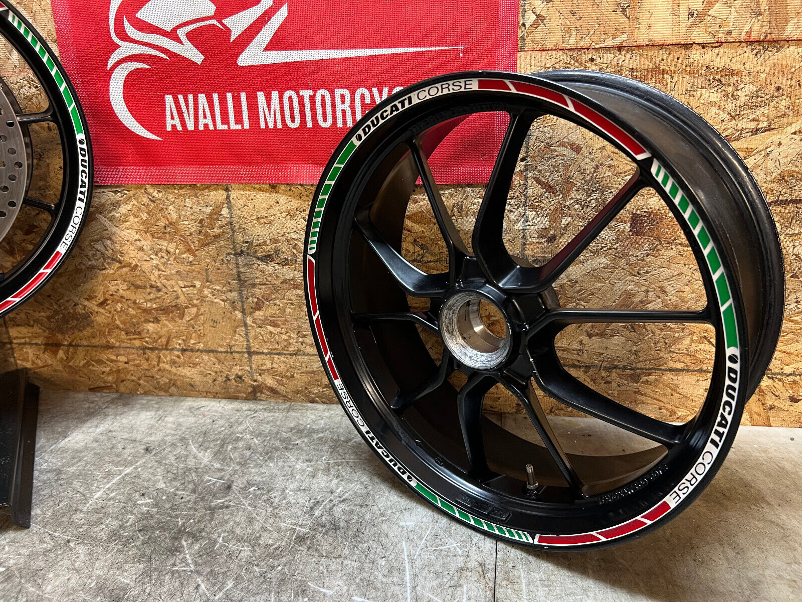 10 11 12 13 14 DUCATI MULTISTRADA 1200 S FRONT & REAR WHEELS WHEEL RIM RIMS PAIR