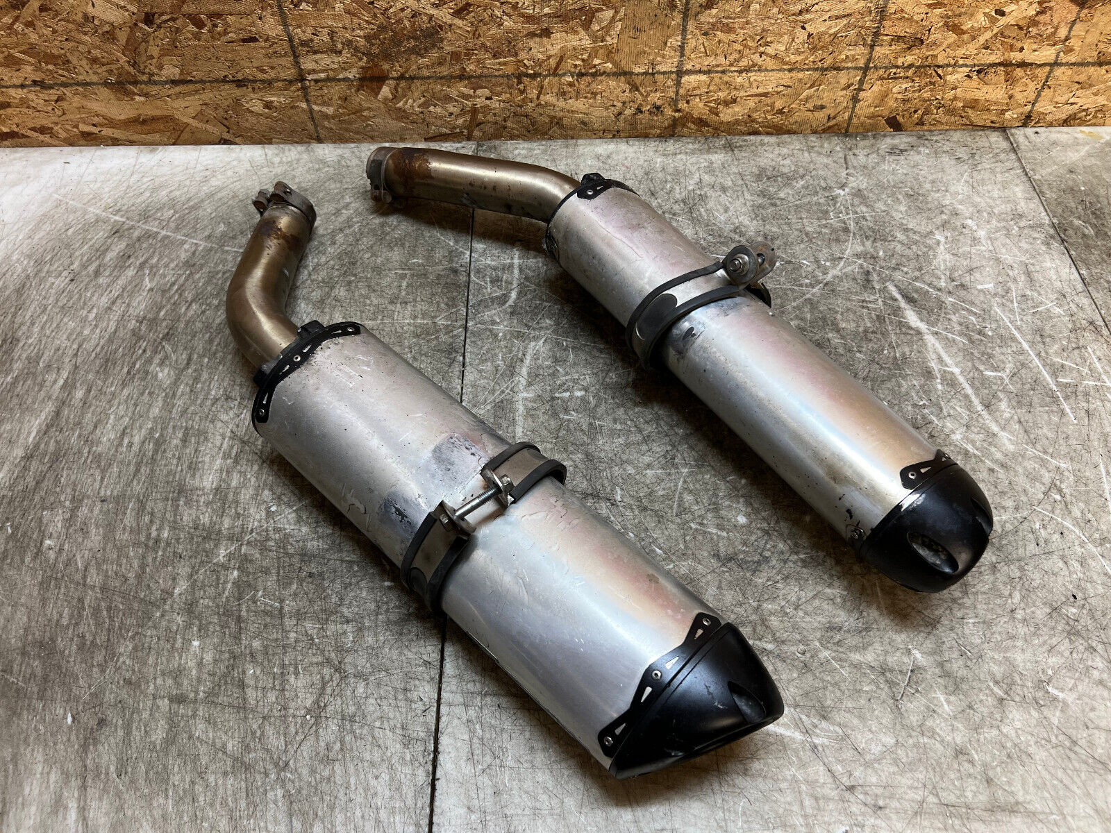 04 05 06 2004 2005 2006 YAMAHA YZFR1 YZF R1 TWO BROTHERS SLIP ON EXHAUST MUFFLER