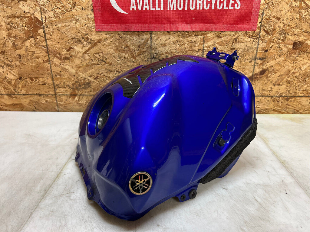 2007 2008 07 08 YAMAHA YZFR1 YZF R1 GAS TANK FUEL TANK PETROL RESERVOIR CELL