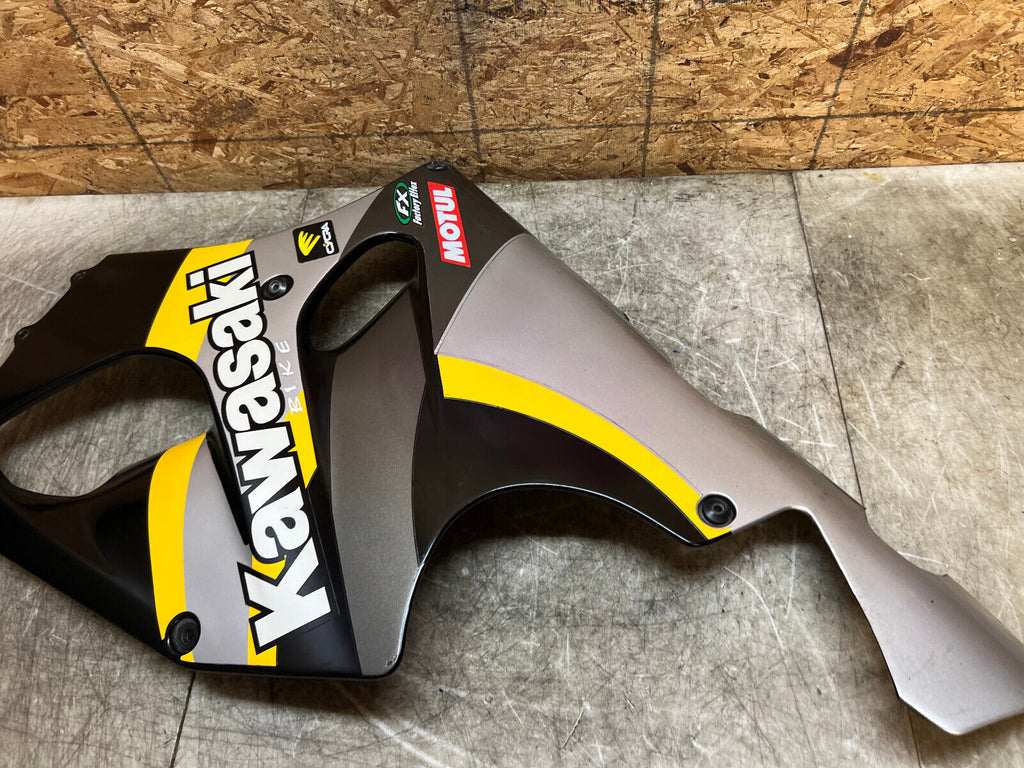 98 99 00 01 02 03 KAWASAKI NINJA ZX7-R ZX7R ZX7 RIGHT SIDE FAIRING SIDE COWL OEM