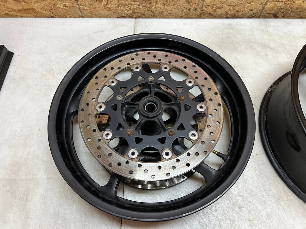 04 05 06 07 08 2006 YAMAHA YZFR1 YZF R1 FRONT & REAR WHEELS WHEEL RIM RIMS PAIR