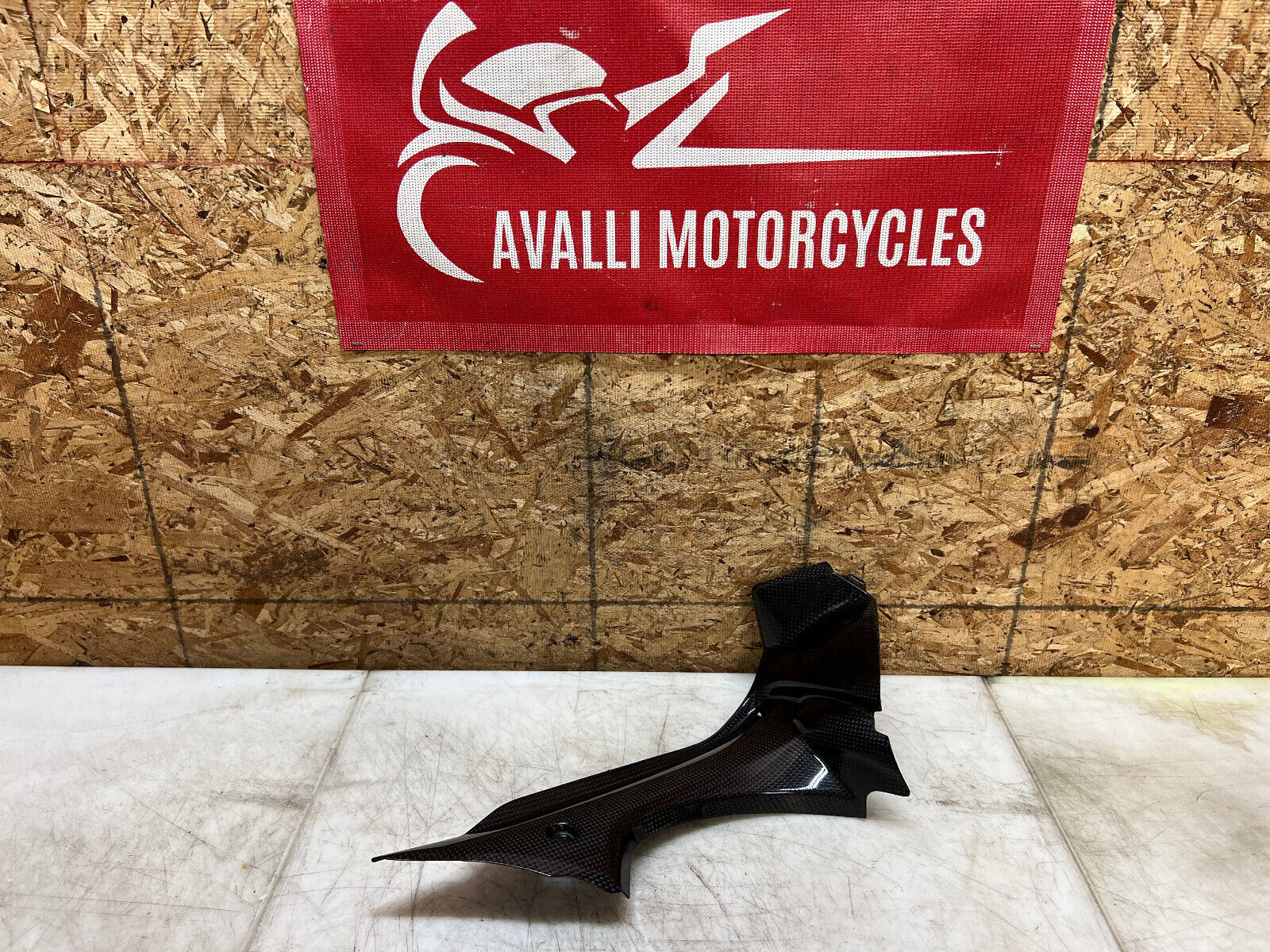 13 14 15 16 TRIUMPH DAYTONA 675R 675 R LEFT CARBON FIBER FILLER FAIRING COVER