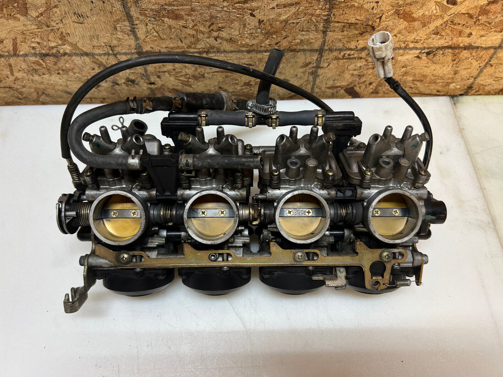 99 00 01 02 1999 2000 2001 2002 YAMAHA YZFR6 YZF R6 CARBURETOR CARB CARBS INTAKE