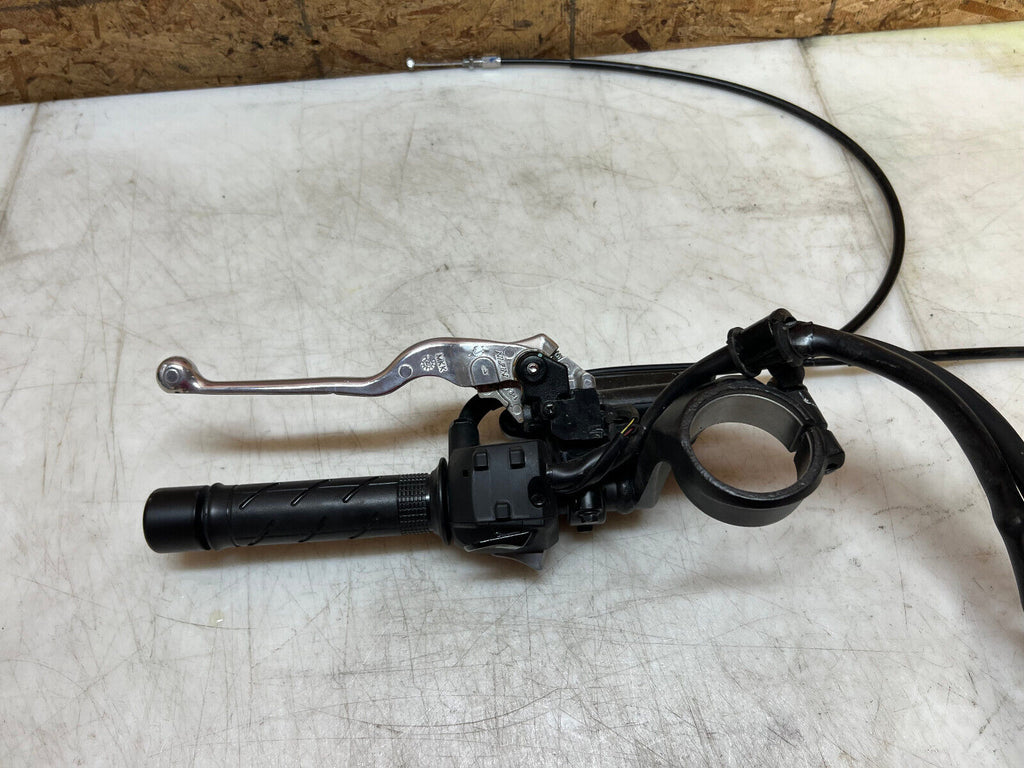20 21 22 23 24 HONDA CBR500R CBR 500R RIGHT CLIP ON HANDLEBAR HANDLE BAR SWITCH