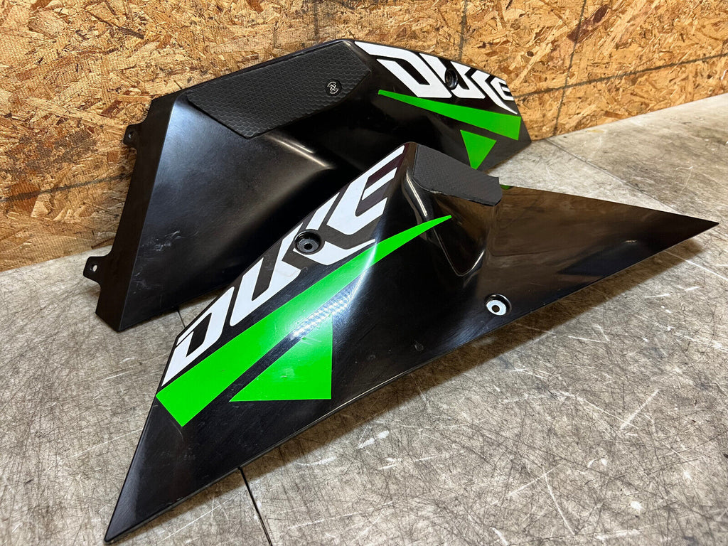 08 09 10 11 KTM 690 SUPERMOTO SMC SM DUKE RIGHT LEFT SIDE FAIRING COVER COWL OEM