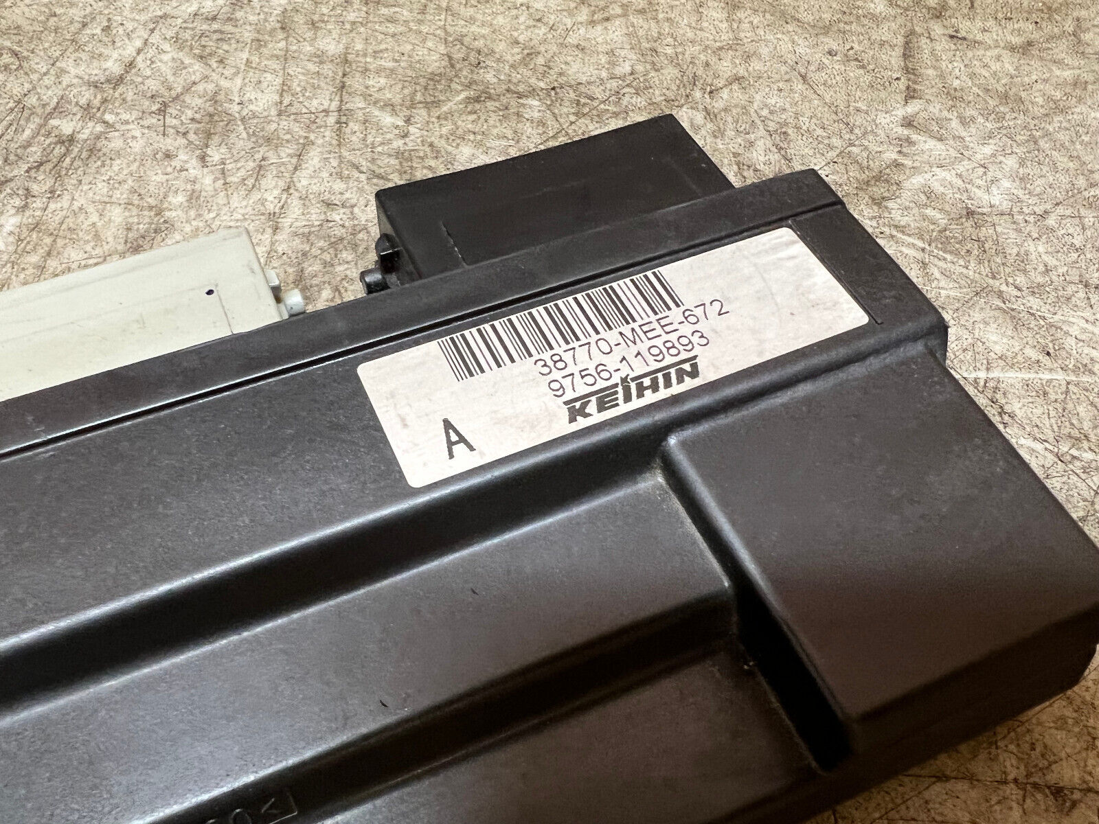 03 04 2003 2004 HONDA CBR600RR CBR 600RR ENGINE COMPUTER ECU CDI ECM IGNITOR