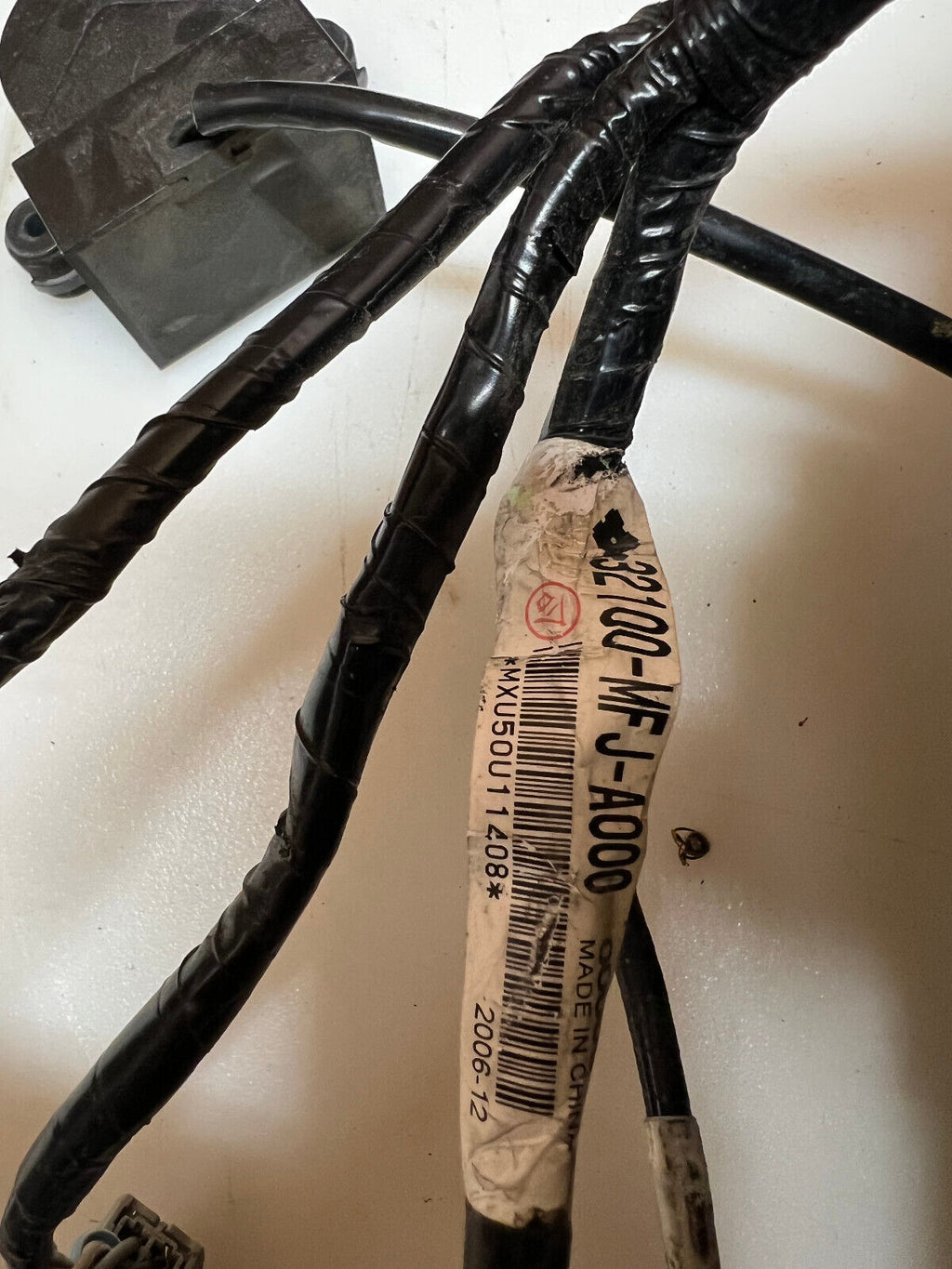 07 08 09 10 11 12 HONDA CBR600RR CBR 600RR MAIN WIRING HARNESS LOOM ECU CDI ECM