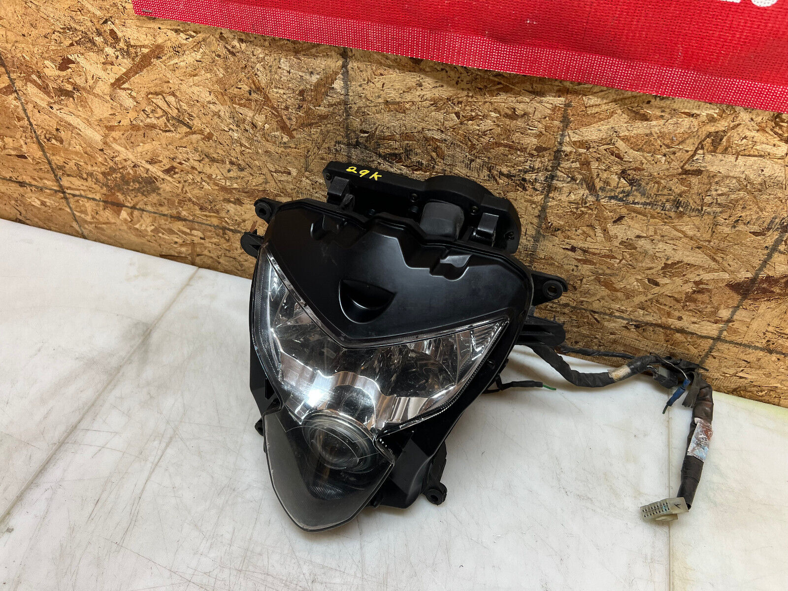 04 05 SUZUKI GSXR GSX-R 600 750 GSXR750 GSXR600 HEADLIGHT HEAD LIGHT CLUSTER