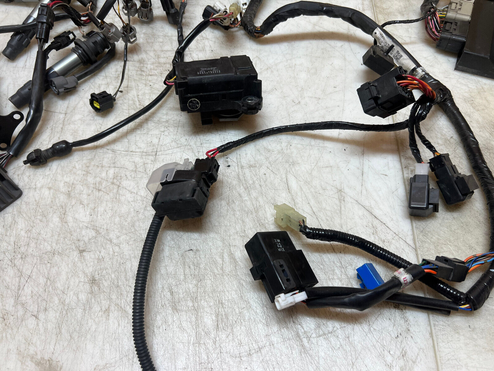 08 09 10 2008 2009 2010 SUZUKI GSXR GSX-R 600 WIRING HARNESS LOOM ECU CDI ECM