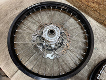 Load image into Gallery viewer, 19 20 21 22 23 24 KTM ENDURO R SM SMC LC4 FRONT &amp; REAR WHEELS WHEEL RIM RIMS OEM
