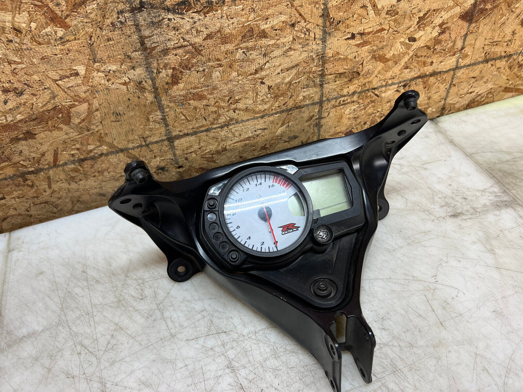 06 07 2006 2007 SUZUKI GSX-R GSXR 600 750 INTRUMENT GAUGE CLUSTER FAIRING STAY