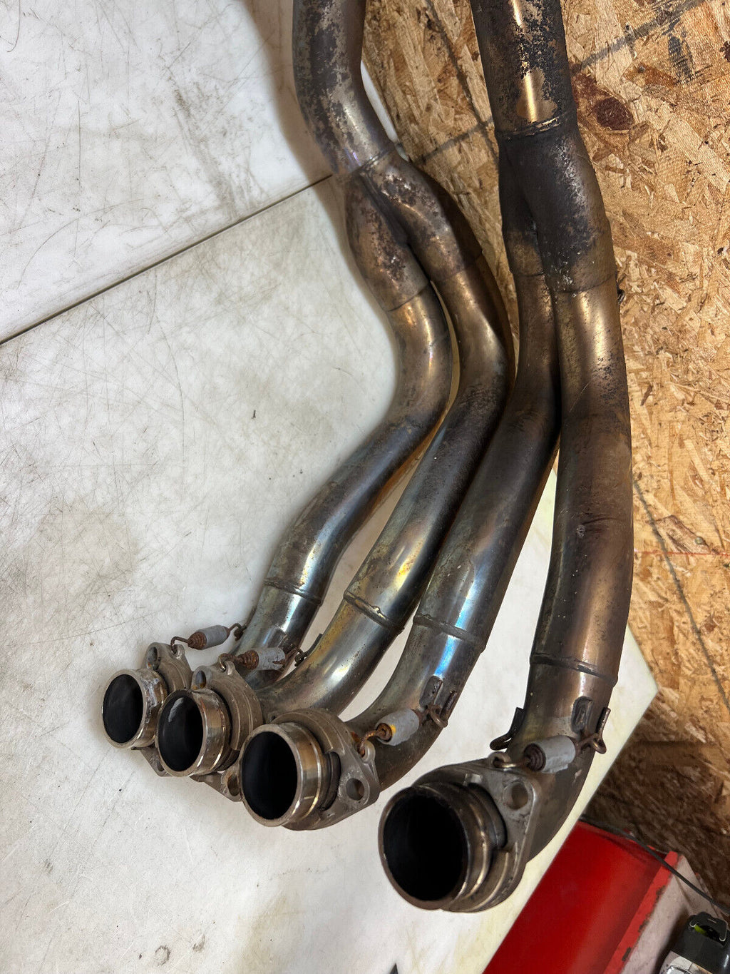05 06 SUZUKI GSX-R1000 GSX-R GSXR 1000 YOSHIMURA CARBON FIBER FULL EXHAUST YOSHI