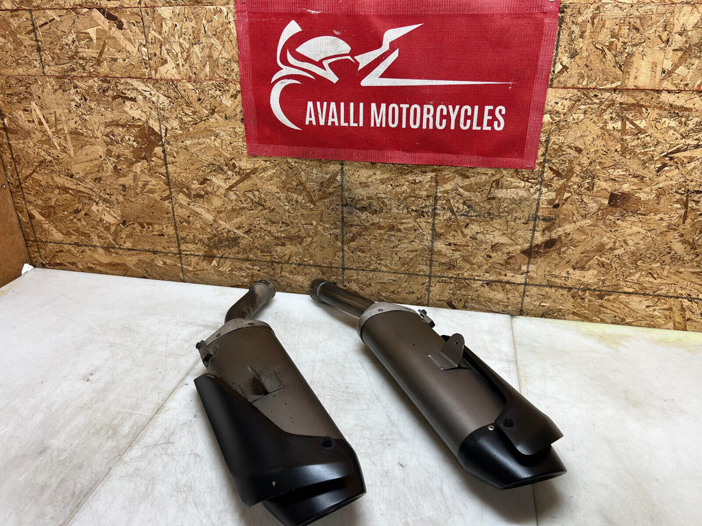2007 2008 07 08 YAMAHA YZFR1 YZF R1 FACTORY EXHAUST MUFFLER SILENCER PIPE OEM