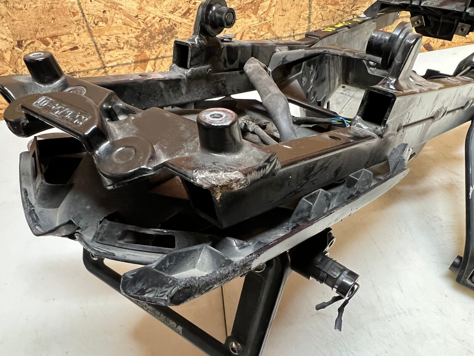 15 16 17 18 2015-2018 BMW S1000RR S1000 RR 1000RR REAR SUBFRAME BACK SUB FRAME