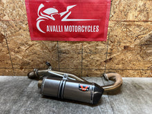 Load image into Gallery viewer, 19 20 21 22 23 24 KTM 690 ENDURO R SM SMC LC4 WINGS SLIP ON EXHAUST SYSTEM PIPE
