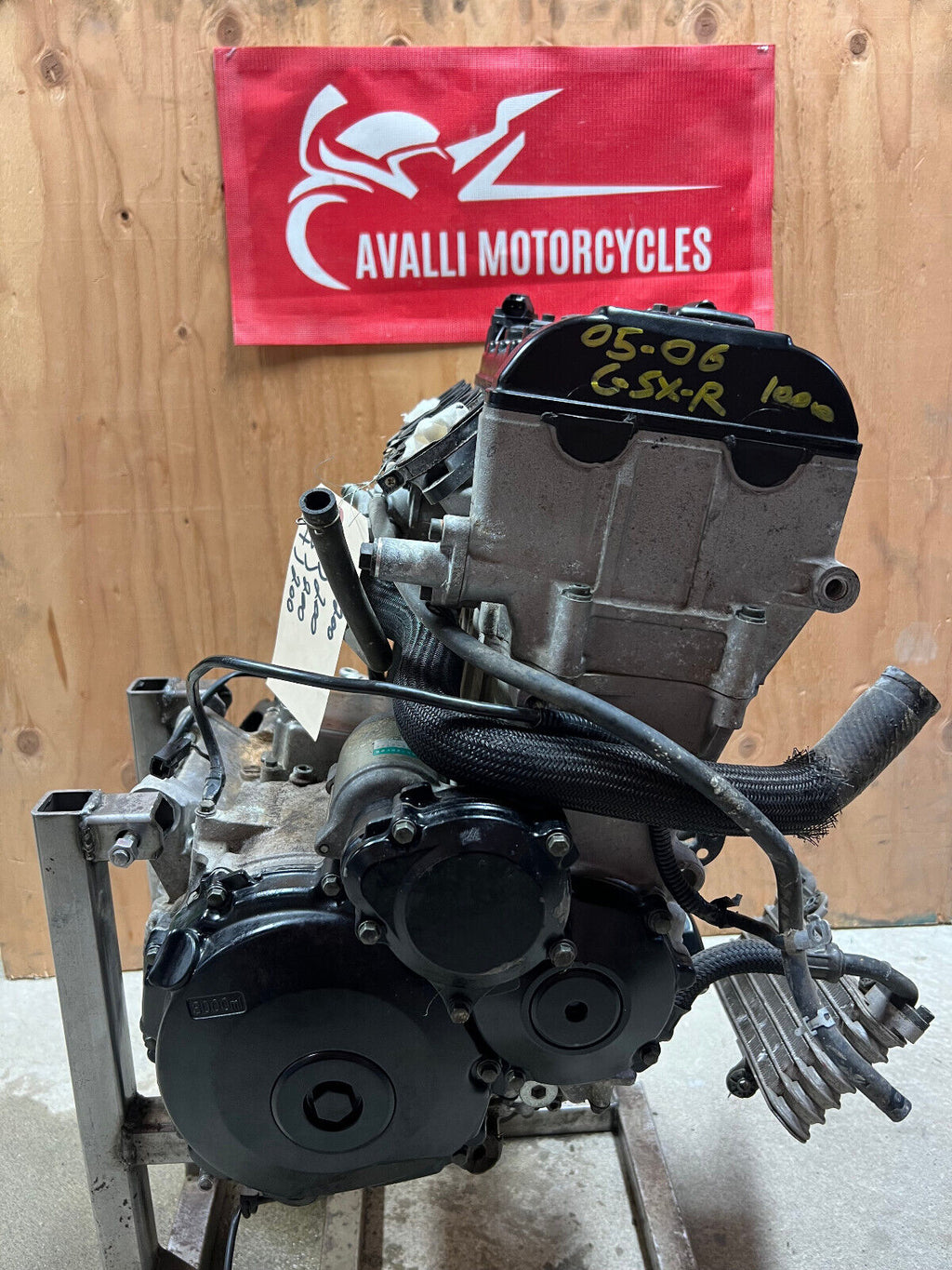 05 06 2005 2006 SUZUKI GSX-R 1000 GSXR 1000 COMPLETE ENGINE MOTOR GARUNTEED