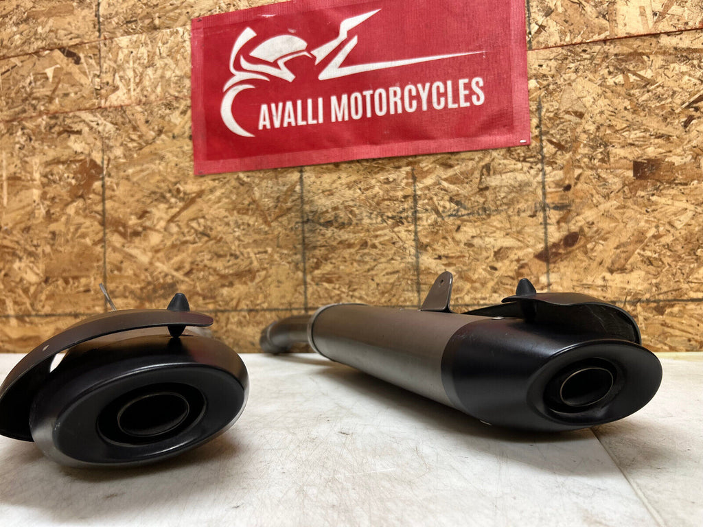 2007 2008 07 08 YAMAHA YZFR1 YZF R1 FACTORY EXHAUST MUFFLER SILENCER PIPE OEM