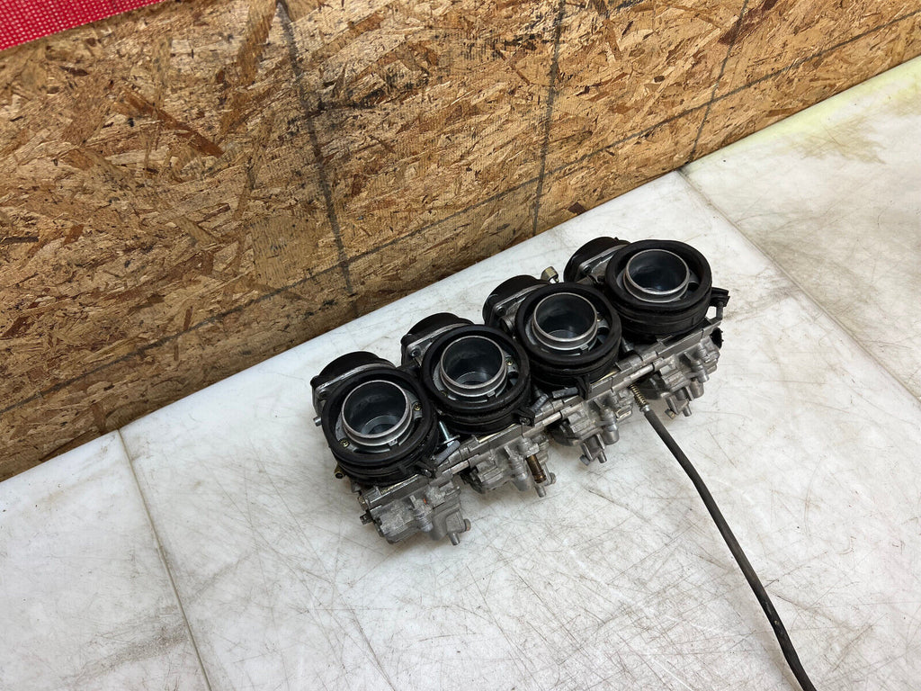 1998-2001 98 99 00 01 YAMAHA YZFR1 YZF R1 CARBURETORS CARBURETOR CARB CARBS