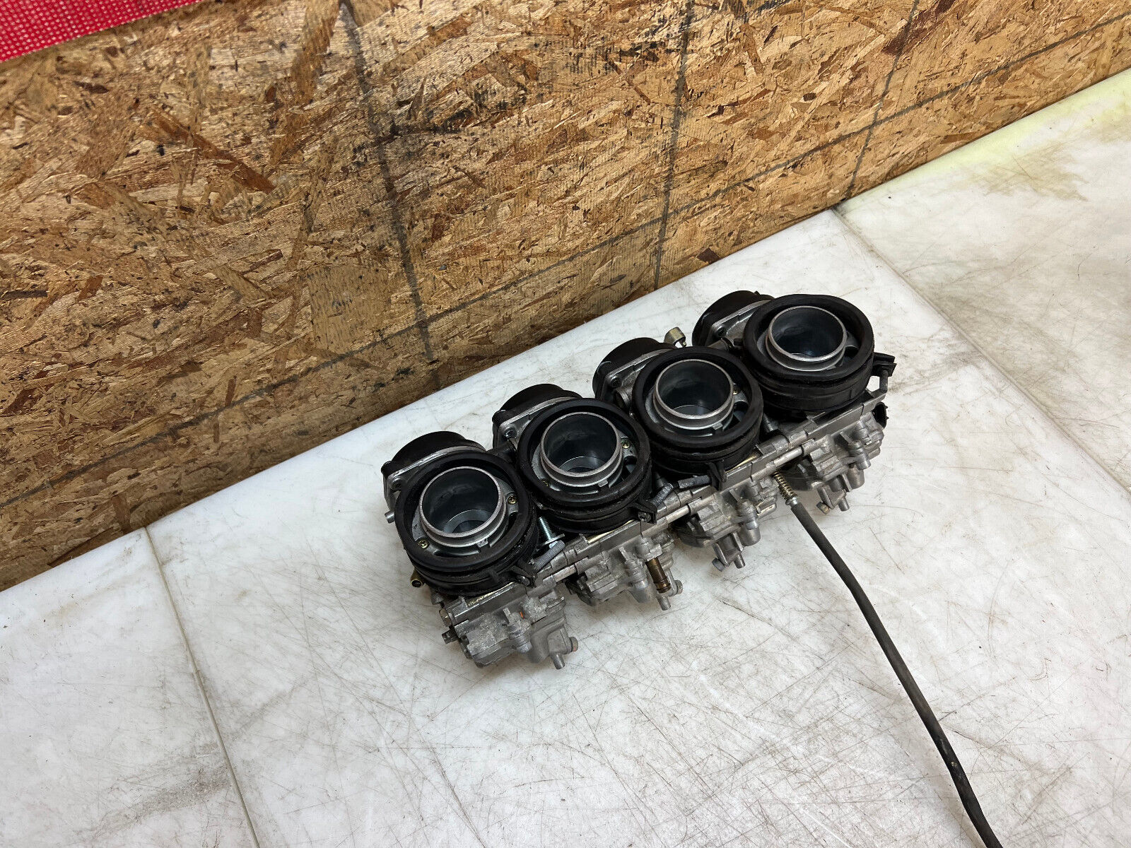 1998-2001 98 99 00 01 YAMAHA YZFR1 YZF R1 CARBURETORS CARBURETOR CARB CARBS