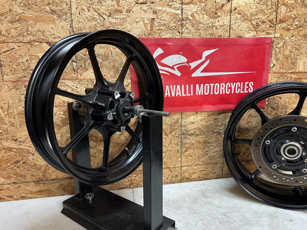 2024 21 22 23 24 SUZUKI HAYABUSA GSX1300R GSX 1300 FRONT REAR WHEELS WHEEL RIMS