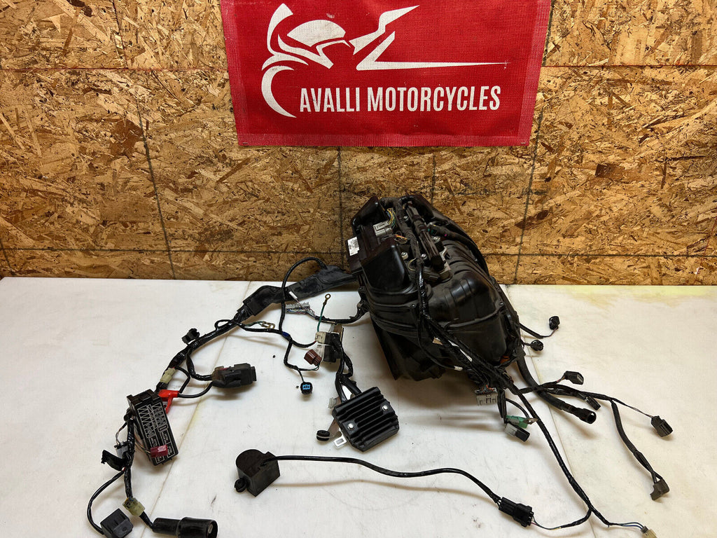 07 08 09 10 11 12 HONDA CBR600RR CBR 600RR MAIN WIRING HARNESS LOOM ECU CDI ECM