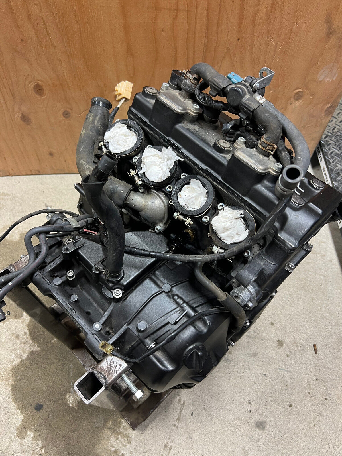 2006 2007 06 07 YAMAHA YZFR6 YZF R6 R ENGINE MOTOR GARUNTEED 30 DAY WARRANTY