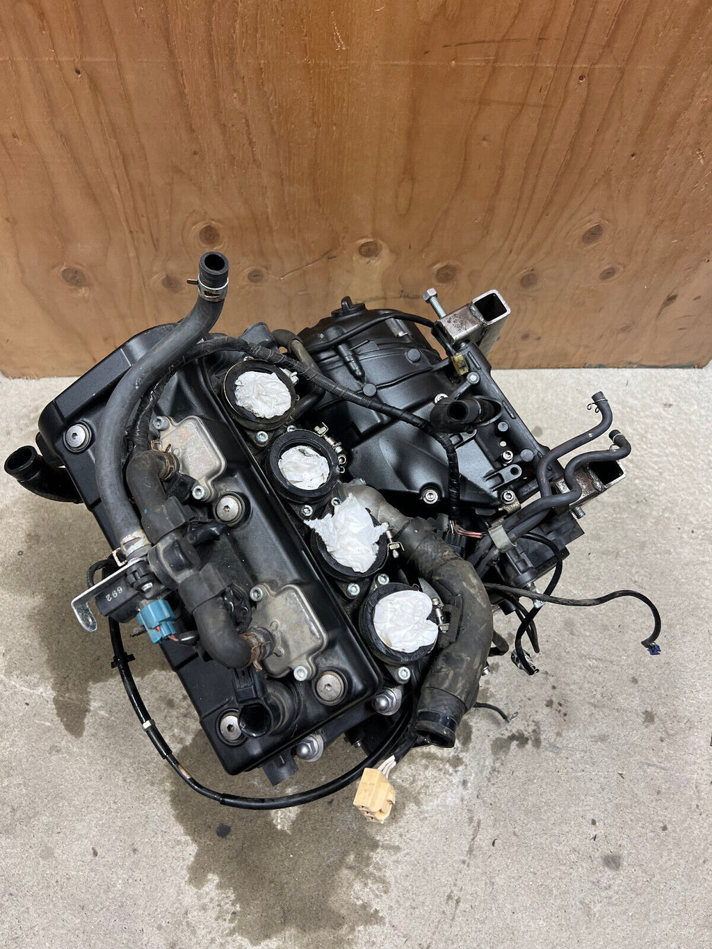 2006 2007 06 07 YAMAHA YZFR6 YZF R6 R ENGINE MOTOR GARUNTEED 30 DAY WARRANTY