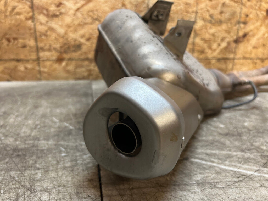 15 16 17 18 19 20 21 YAMAHA FZ-07 FZ07 MT-07 MT07 FACTORY EXHAUST MUFFLER PIPE