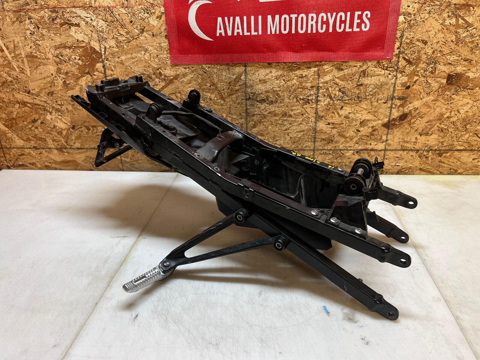 15 16 17 18 2015-2018 BMW S1000RR S1000 RR 1000RR REAR SUBFRAME BACK SUB FRAME