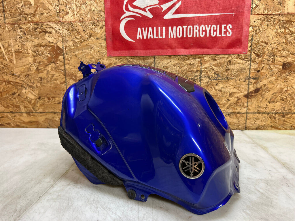 2007 2008 07 08 YAMAHA YZFR1 YZF R1 GAS TANK FUEL TANK PETROL RESERVOIR CELL