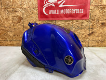 Load image into Gallery viewer, 2007 2008 07 08 YAMAHA YZFR1 YZF R1 GAS TANK FUEL TANK PETROL RESERVOIR CELL
