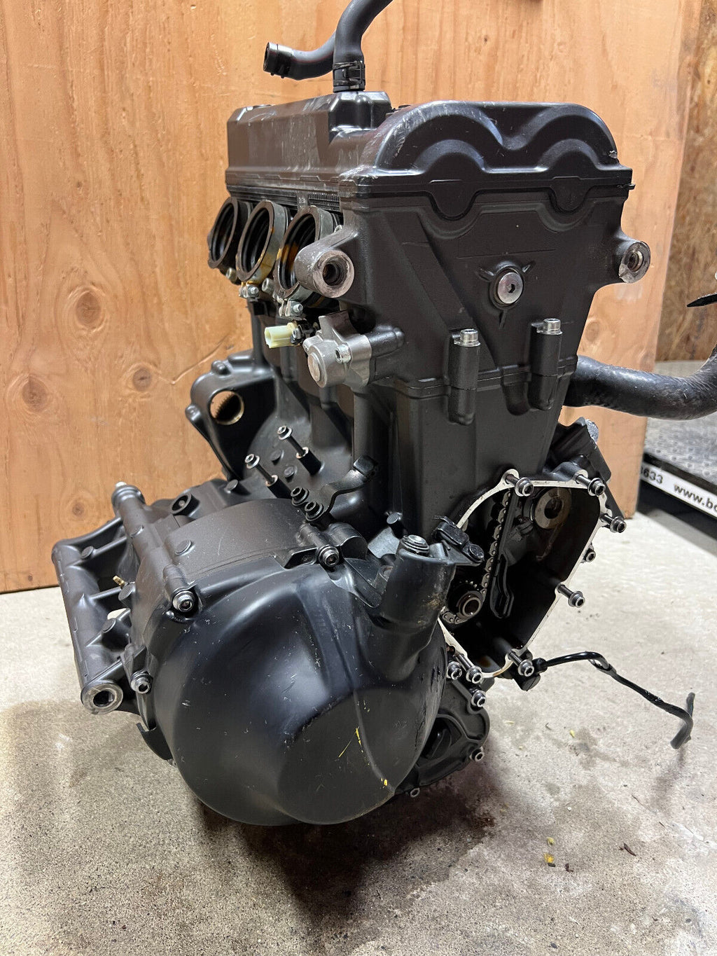 2021 18 19 20 21 22 23 24 YAMAHA MT09 MT-09 MT 09 ENGINE MOTOR CORE PARTS ONLY