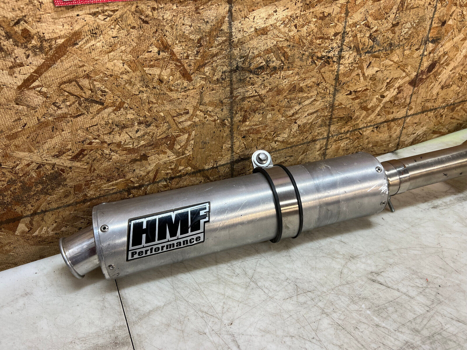 1998-2001 98 99 00 01 YAMAHA YZFR1 YZF R1 HMF PERFORMANCE SLIP ON EXHAUST PIPE