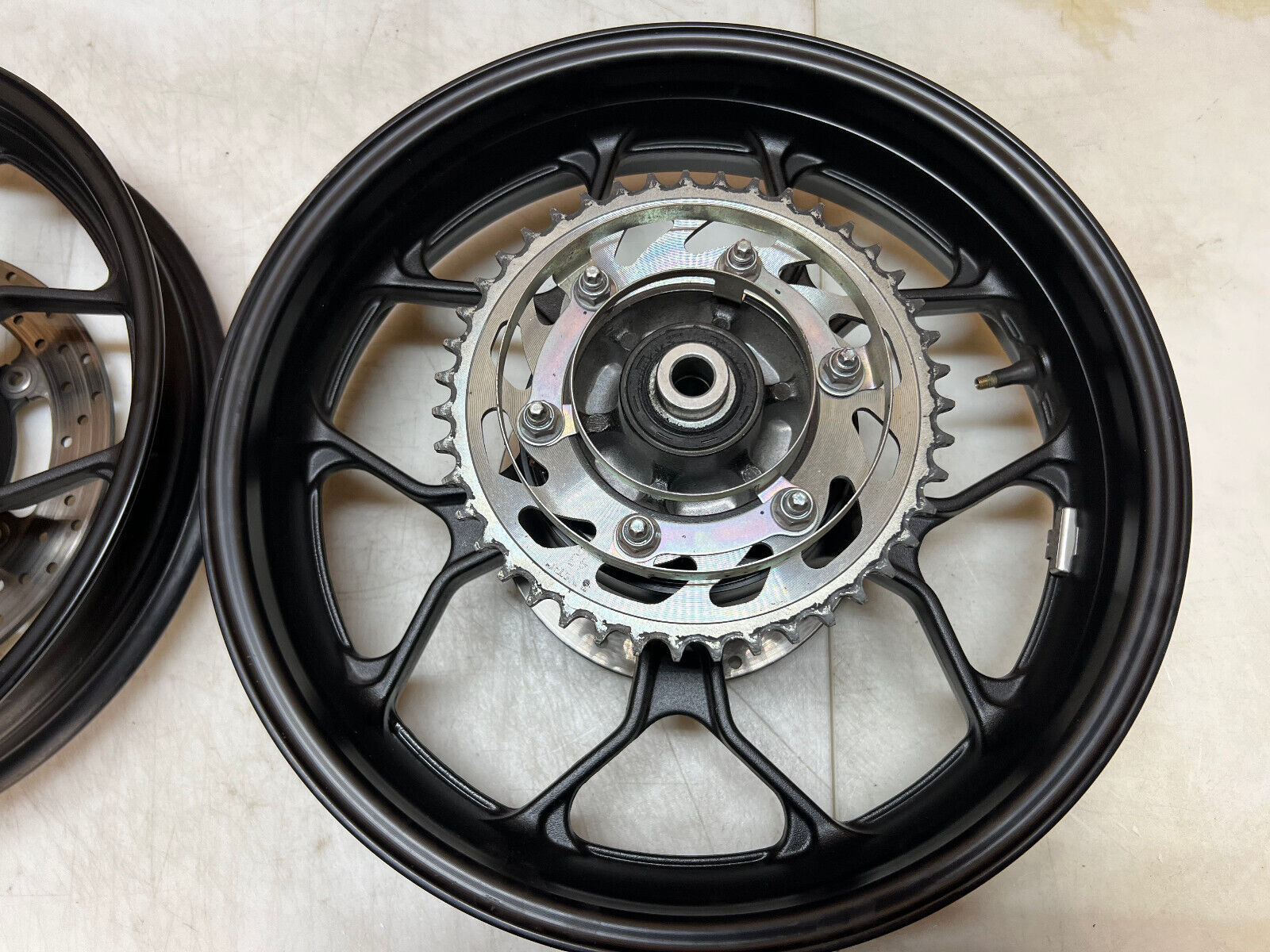 16 17 18 19 20 21 22 YAMAHA YZF R3 YZFR3 FRONT REAR WHEELS WHEEL RIM RIMS PAIR