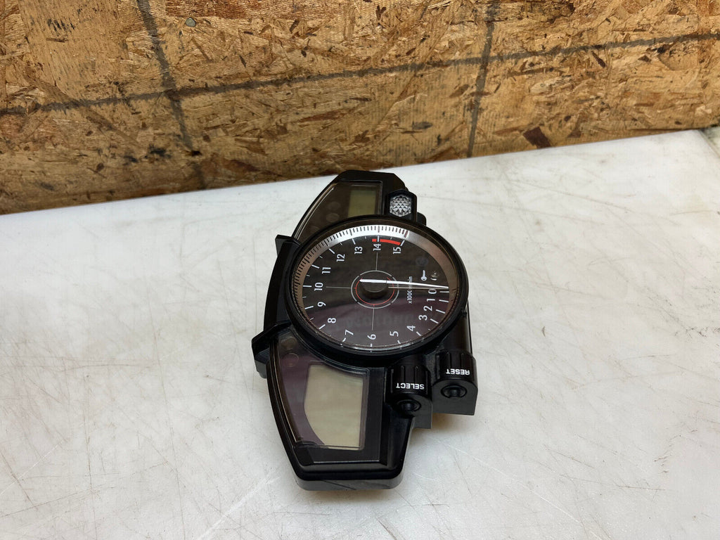 2007 2008 07 08 YAMAHA YZFR1 YZF R1 INSTRUMENT GAUGE CLUSTER SPEEDO TACH