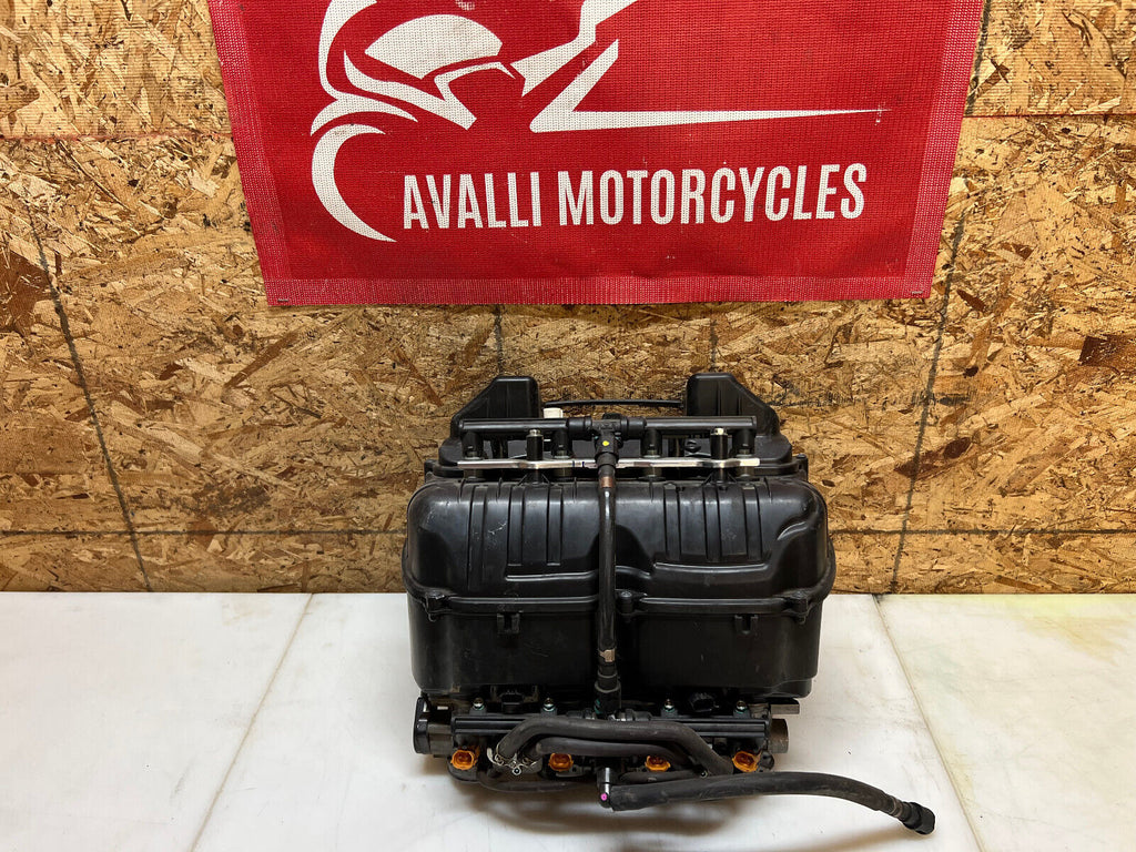 07 08 09 10 11 12 HONDA CBR600RR CBR 600RR THROTTLE BODIES BODY INJECTION AIRBOX