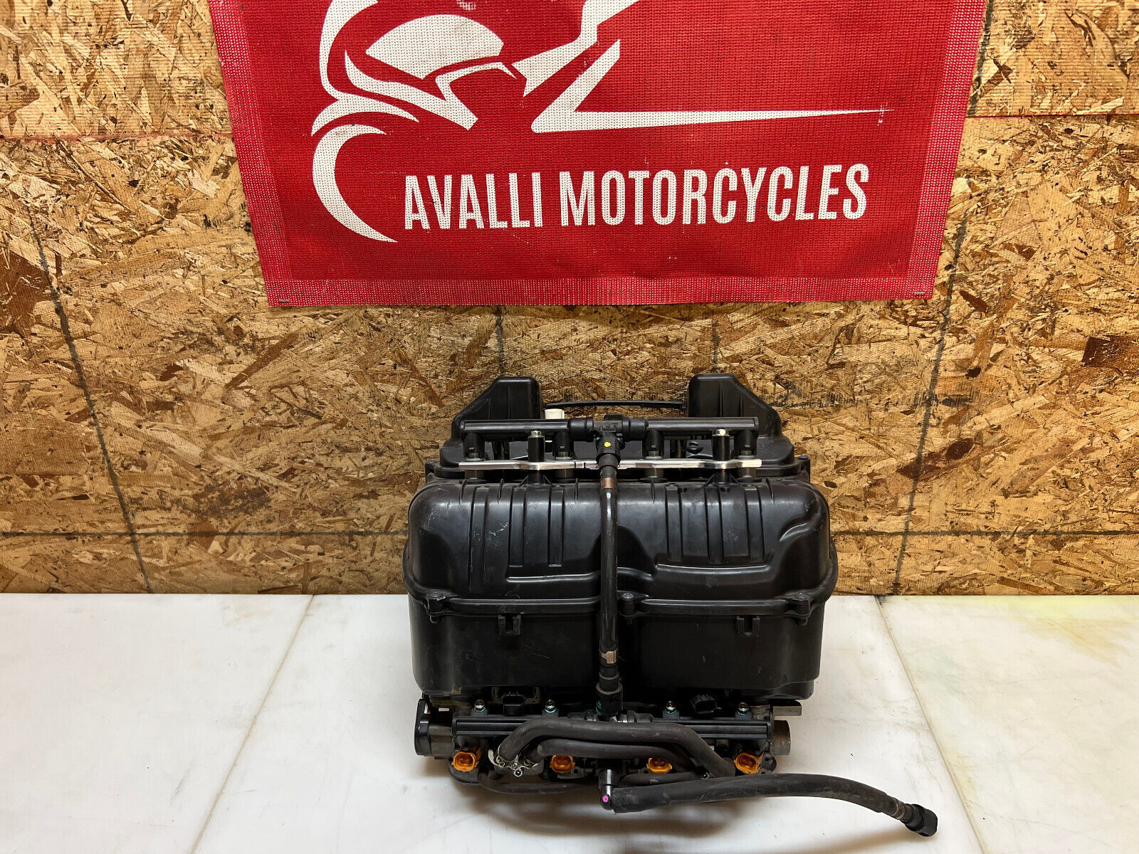 07 08 09 10 11 12 HONDA CBR600RR CBR 600RR THROTTLE BODIES BODY INJECTION AIRBOX